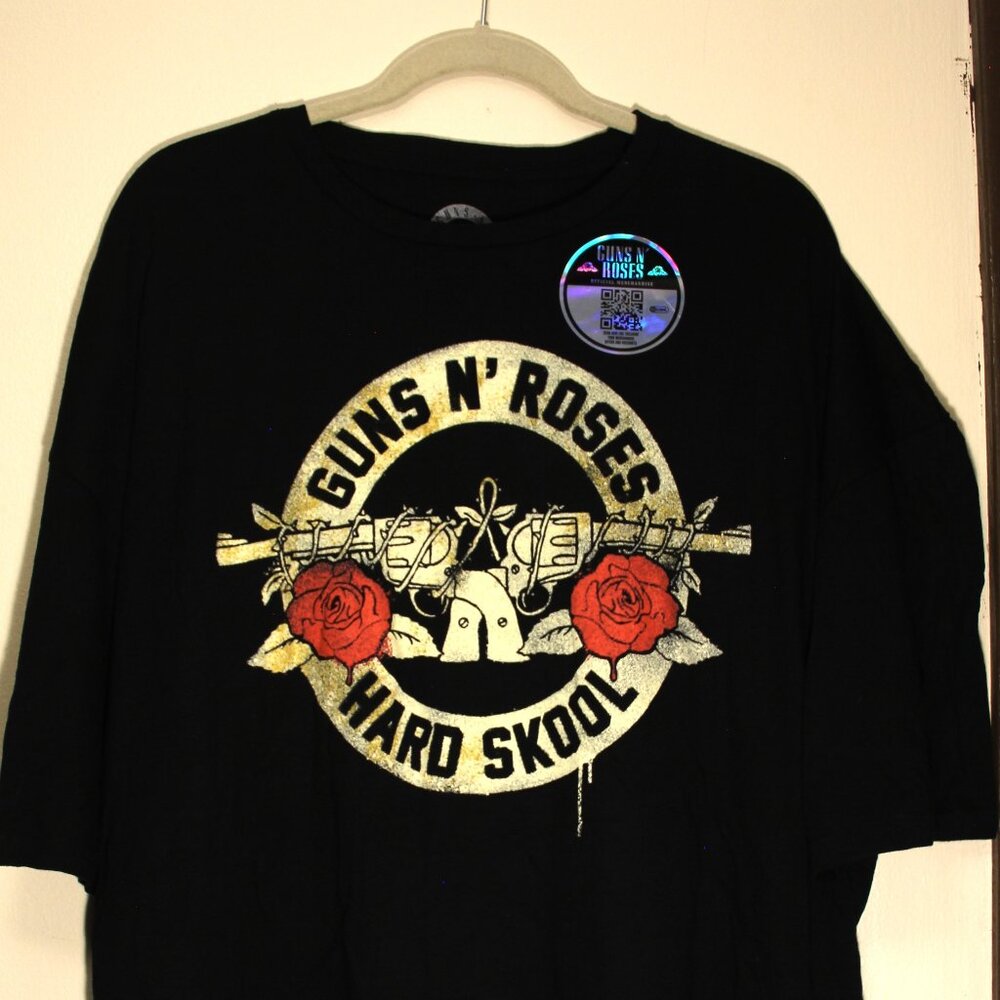 Guns N' Roses "Hard Skool" T-shirt (Size 3xl)